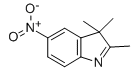 5-硝基-2,3,3-三甲基吲哚-CAS:3484-22-8