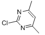 2-氯-4,6-二甲基嘧啶-CAS:4472-44-0