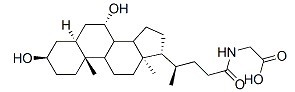 甘氨熊胆酸-CAS:64480-66-6