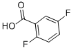 2,5-二氟苯甲酸-CAS:2991-28-8