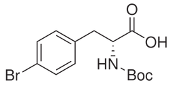 BOC-D-4-溴苯丙氨酸-CAS:79561-82-3