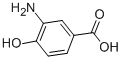 3-氨基-4-羟基苯甲酸-CAS:1571-72-8