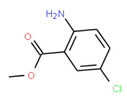 2-氨基-5-氯苯甲酸甲酯-CAS:5202-89-1