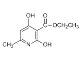 2,4-二羟基-6-甲基烟酸乙酯-CAS:70254-52-3