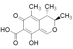 橘霉素-CAS:518-75-2