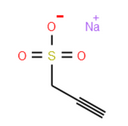 炔丙基磺酸钠-CAS:55947-46-1