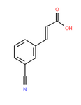 3-氰基肉桂酸-CAS:16642-93-6