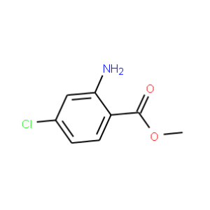 2-氨基-4-氯苯甲酸甲酯-CAS:5900-58-3