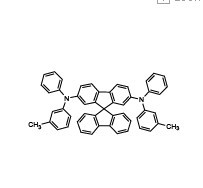 2,7-双[N-(间甲苯基)苯氨基]-9,9'-螺二[9H-芴]-CAS:1033035-83-4