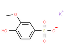 愈创木酚磺酸钾-CAS:1321-14-8
