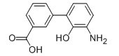 3'-氨基-2'-羟基-[1,1'-联苯]-3-甲酸-CAS:376592-93-7