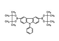 9-苯基-3,6-双(4,4,5,5-四甲基-1,3,2-二氧杂环戊硼-2-基)咔唑-CAS:618442-57-2