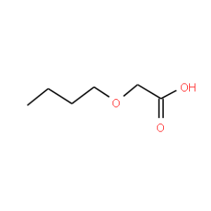 2-丁氧基乙酸-CAS:2516-93-0