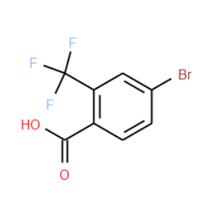 4-溴-2-三氟甲基苯甲酸-CAS:320-31-0