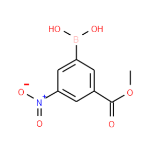 3-羧酸甲酯-5-硝基苯硼酸-CAS:117342-20-8