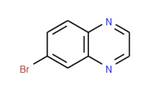 6-溴喹喔啉-CAS:50998-17-9