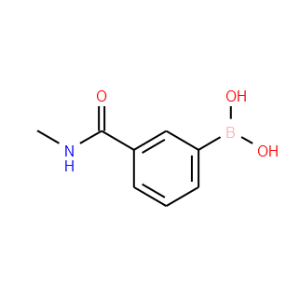 3-(N-甲基甲酰氨)苯基硼酸-CAS:832695-88-2