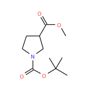 1-Boc-吡咯烷-3-甲酸甲酯-CAS:122684-33-7