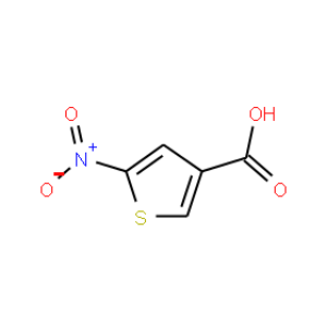 5-硝基噻吩-3-羧酸-CAS:40357-96-8