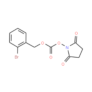 2-溴苄基-N-琥珀酰亚胺基碳酸酯-CAS:128611-93-8