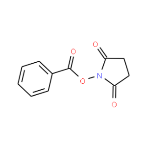 苯甲酸 N-羟基琥珀酰亚胺酯-CAS:23405-15-4