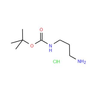 N-BOC-1,3-二氨基丙烷盐酸盐-CAS:127346-48-9