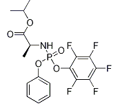 N-[(S)-(2,3,4,5,6-五氟苯氧基)苯氧基磷酰基]-L-丙氨酸异丙酯-CAS:1334513-02-8