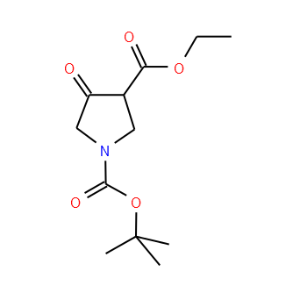 N-BOC-4-氧代-3-吡咯烷甲酸乙酯-CAS:146256-98-6