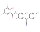 氯氰碘柳胺-CAS:57808-65-8