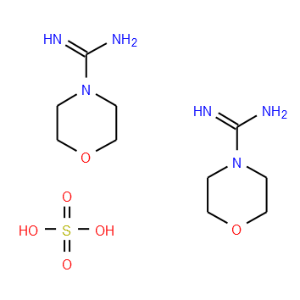 吗啉-4-甲脒半硫酸盐-CAS:17238-55-0