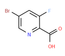 5-溴-3-氟吡啶-2-羧酸-CAS:669066-91-5