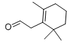 2,6,6-三甲基-1-环己烯基乙醛-CAS:472-66-2