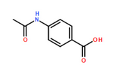 对乙酰氨基苯甲酸-CAS:556-08-1