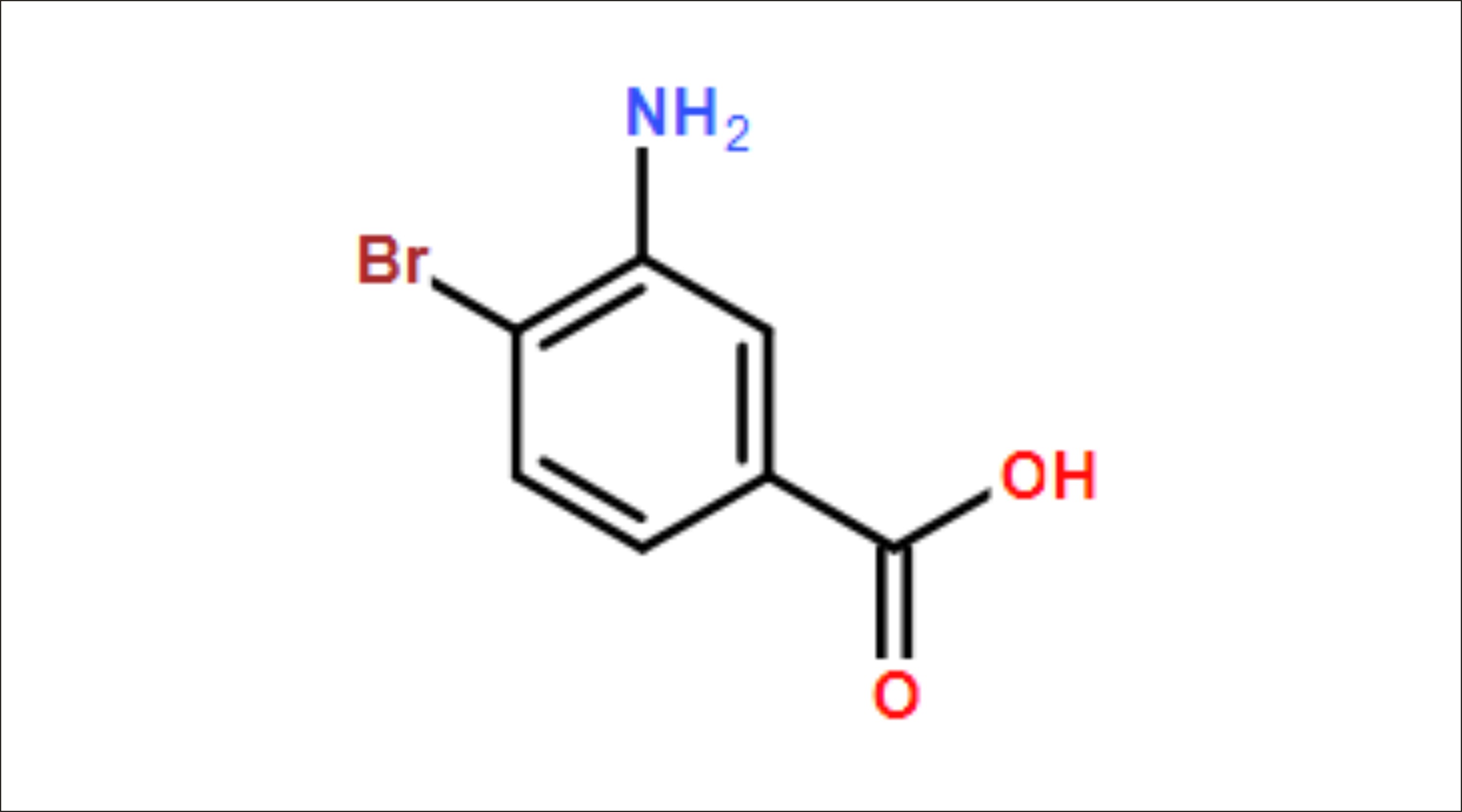 3-氨基-4-溴苯甲酸-CAS:2840-29-1