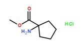 1-氨基环戊烷羧酸甲酯盐酸盐-CAS:60421-23-0