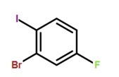 2-溴-4-氟-1-碘苯-CAS:202865-73-4