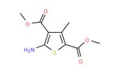 5-氨基-3-甲基噻吩-2,4-二甲酸二甲酯-CAS:103765-33-9