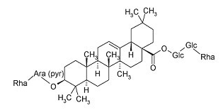 常春藤皂苷B-CAS:36284-77-2