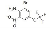 2-溴-4-三氟甲氧基-6-硝基苯胺-CAS:886499-21-4