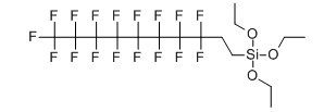 1H,1H,2H,2H-全氟十七烷三甲基氧硅烷-CAS:101947-16-4