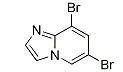 6,8-二溴咪唑并[1,2-A]吡啶-CAS:1202450-63-2