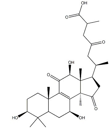 灵芝酸 G-CAS:98665-22-6