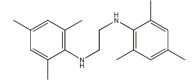 N,N'-二(2,4,6-三甲基苯基)乙二胺-CAS:134030-21-0