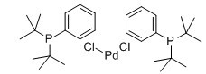 双(二叔丁基苯基膦)二氯化钯(II)-CAS:34409-44-4