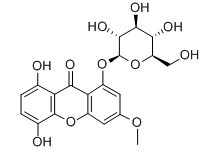 当药醇甙-CAS:23445-00-3