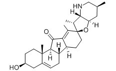 蒜黎芦碱-CAS:460-59-0