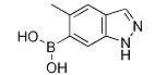 5-甲基-1H-吲唑-6-硼酸-CAS:1310383-42-6