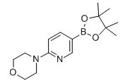 6-(吗啉-4-基)吡啶-3-硼酸频哪醇酯-CAS:485799-04-0