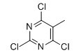 2,4,6-三氯-5-甲基嘧啶-CAS:1780-36-5