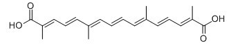 西红花酸-CAS:27876-94-4